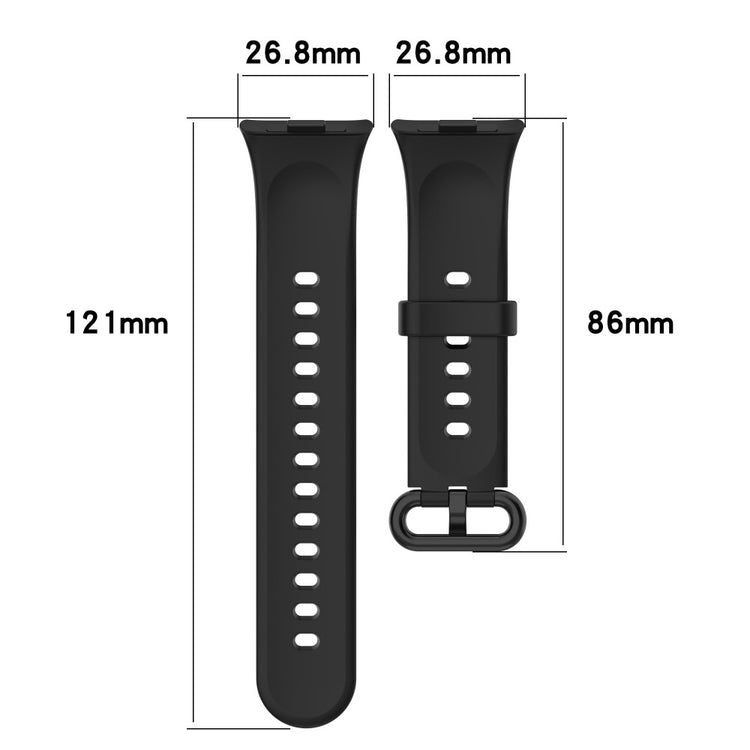 Absolutely Good Xiaomi Redmi Watch 4 Silicone Strap - Orange#serie_4