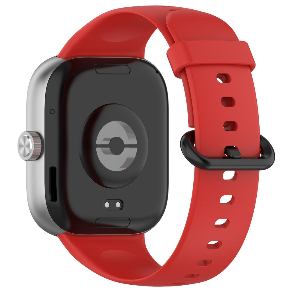 Absolutely Good Xiaomi Redmi Watch 4 Silicone Strap - Red#serie_5