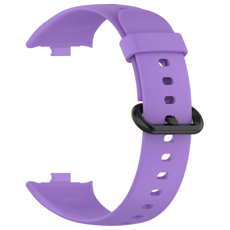 Absolutely Good Xiaomi Redmi Watch 4 Silicone Strap - Purple#serie_11