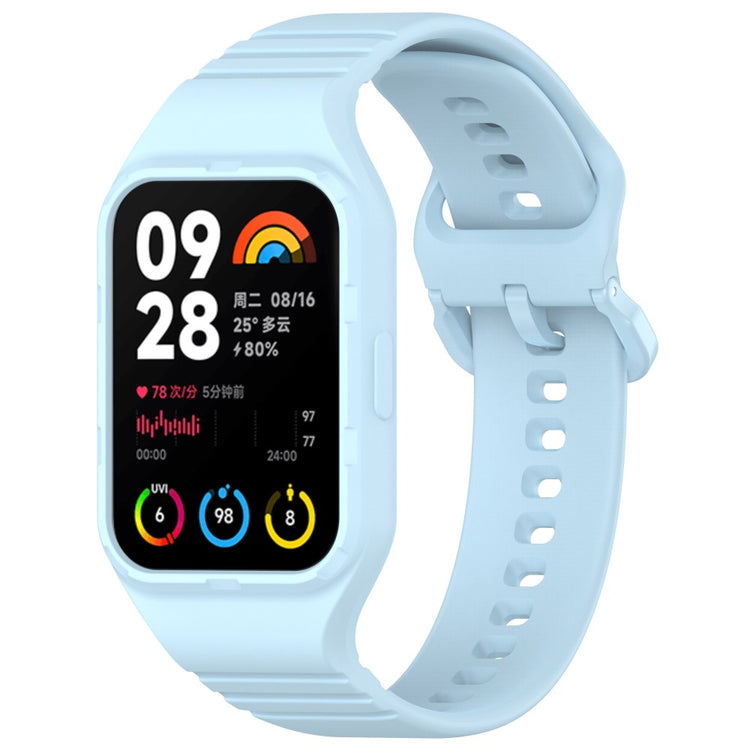 Incredibly Cool Xiaomi Smart Band 8 Pro Silicone Strap - Blue#serie_10