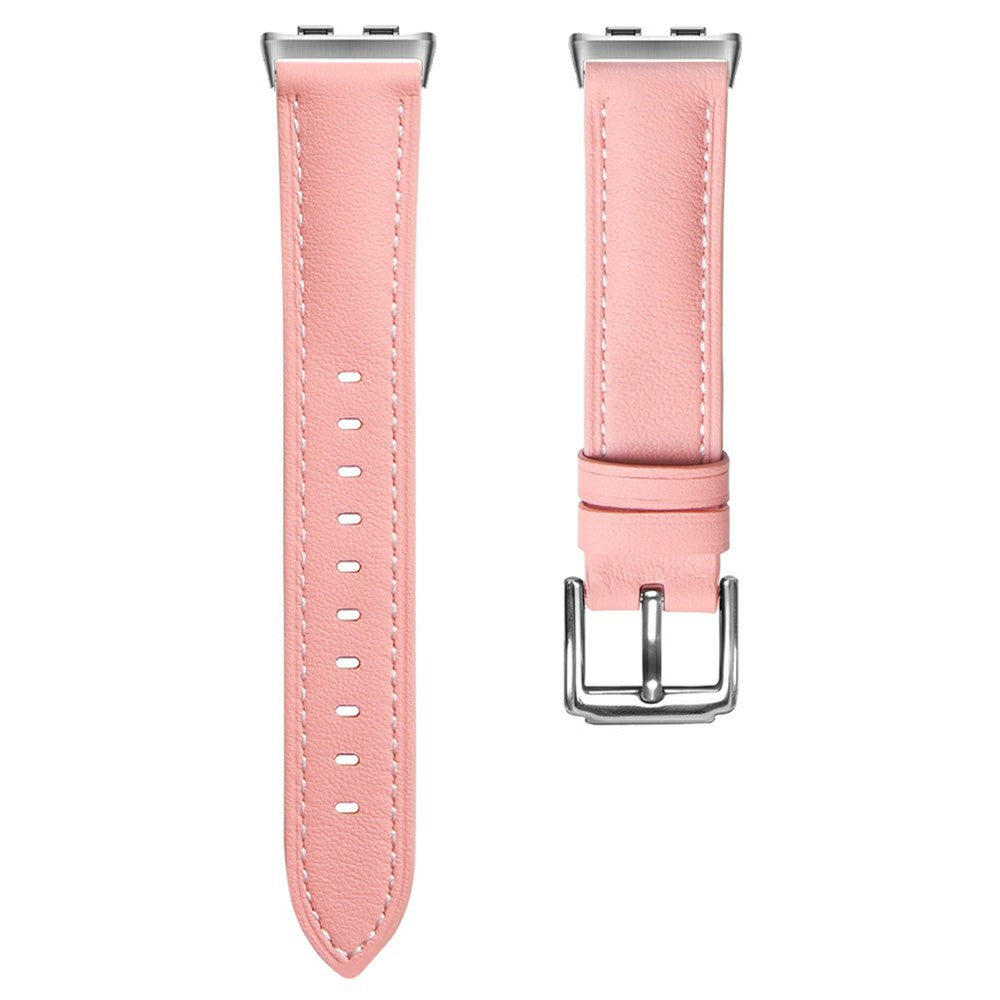 Remarkably Delightful Honor Band 9 Genuine Leather Strap - Pink#serie_2