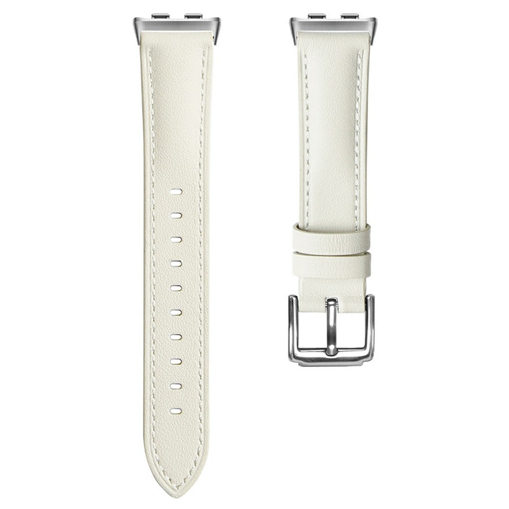 Remarkably Delightful Honor Band 9 Genuine Leather Strap - White#serie_5