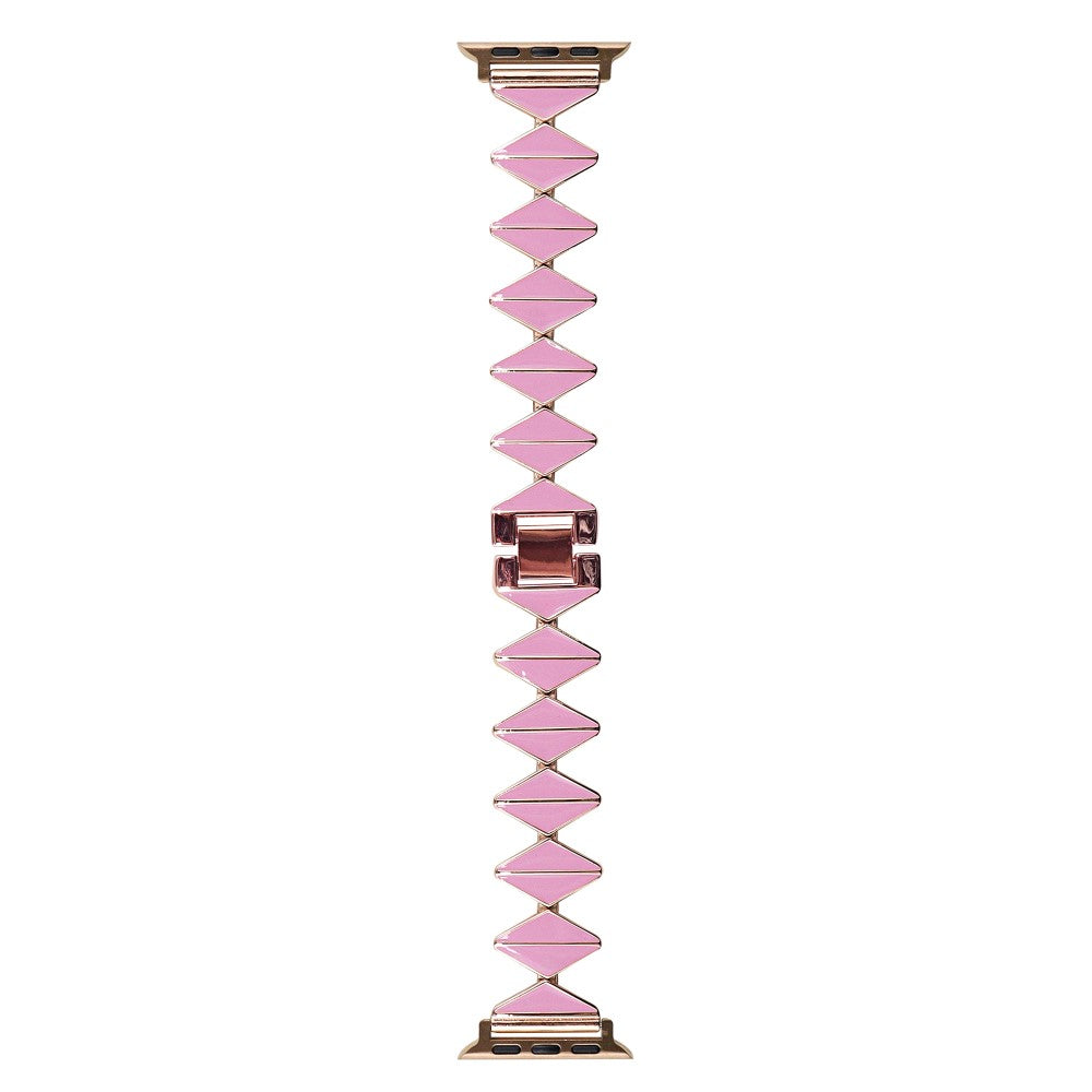 Absolutely Durable Apple Smartwatch Metal Universel Strap - Pink#serie_3