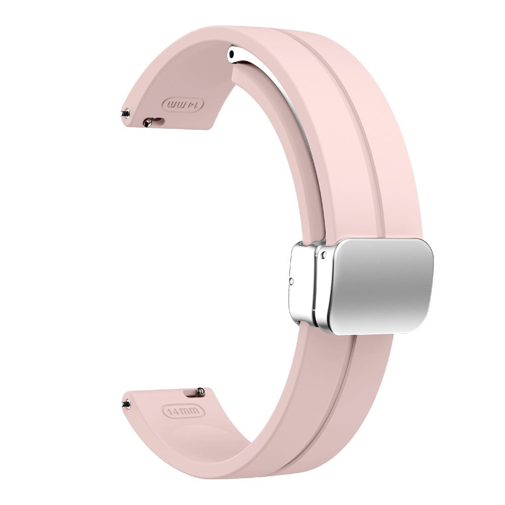 Mega Agreeable Garmin Lily 2 Silicone Strap - Pink#serie_2