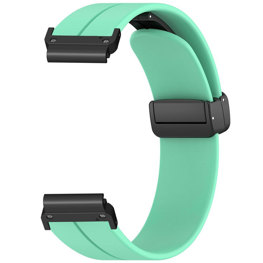 Comfortable Garmin Smartwatch Silicone Universel Strap - Green#serie_2