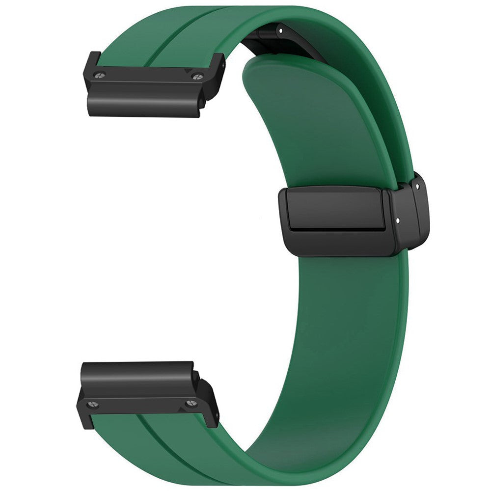 Remarkably Good Smartwatch Silicone Universel Strap - Green#serie_8