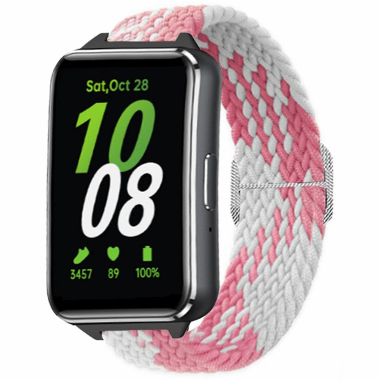 Very Fantastic Samsung Galaxy Fit 3 Nylon Strap - White#serie_3