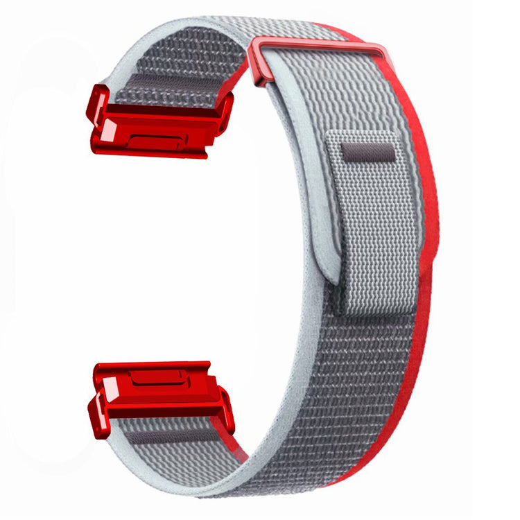 Super Stylish Smartwatch Nylon Universel Strap - Red#serie_6