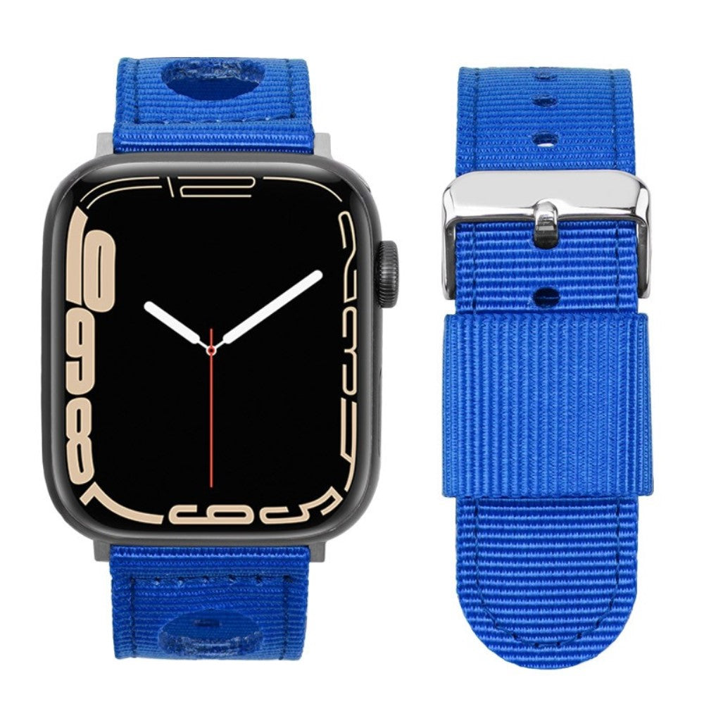 Timeless Apple Smartwatch Nylon Universel Strap - Blue#serie_4