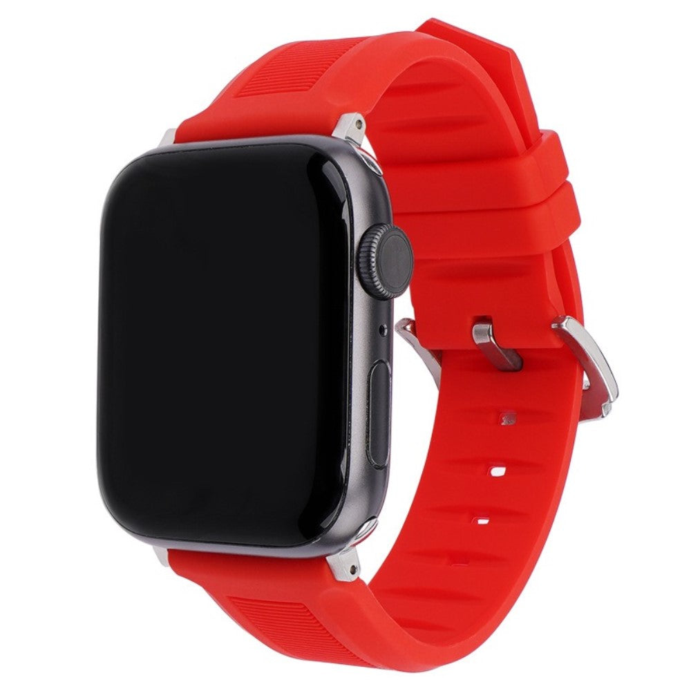 Remarkably Nice Apple Smartwatch Silicone Universel Strap - Red#serie_6