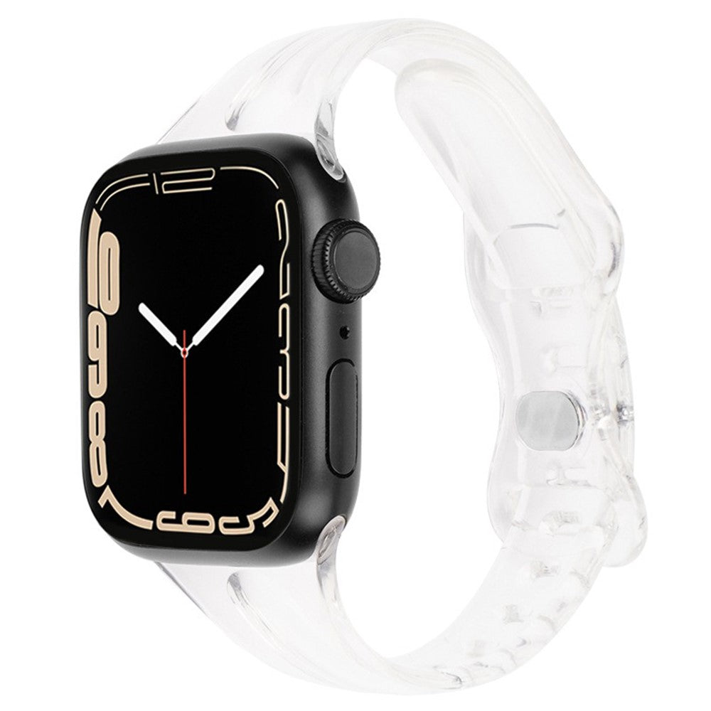 Remarkably Nice Apple Smartwatch Silicone Universel Strap - Transparent#serie_18