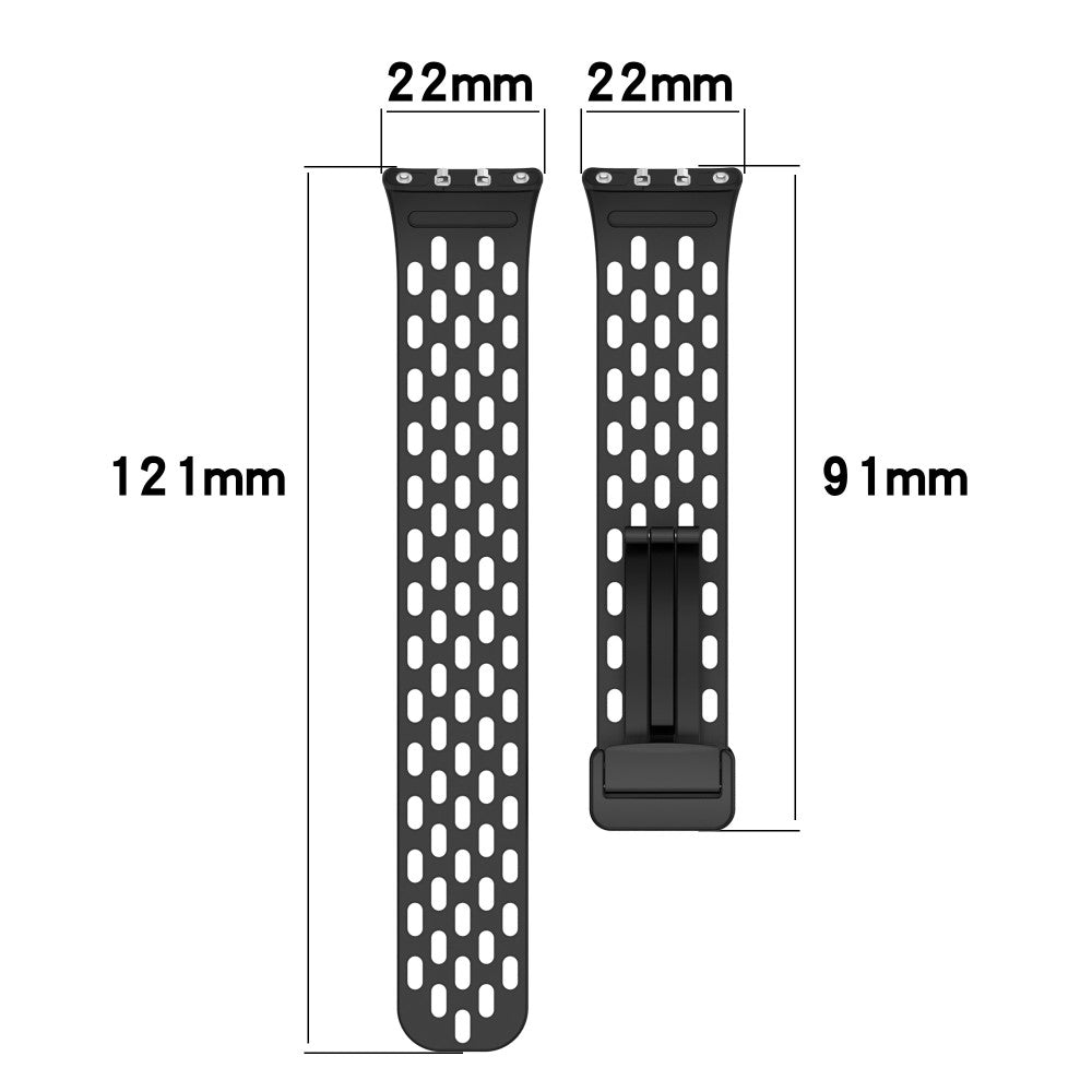 Increadibly Cute Samsung Galaxy Fit 3 Silicone Strap - Orange#serie_5