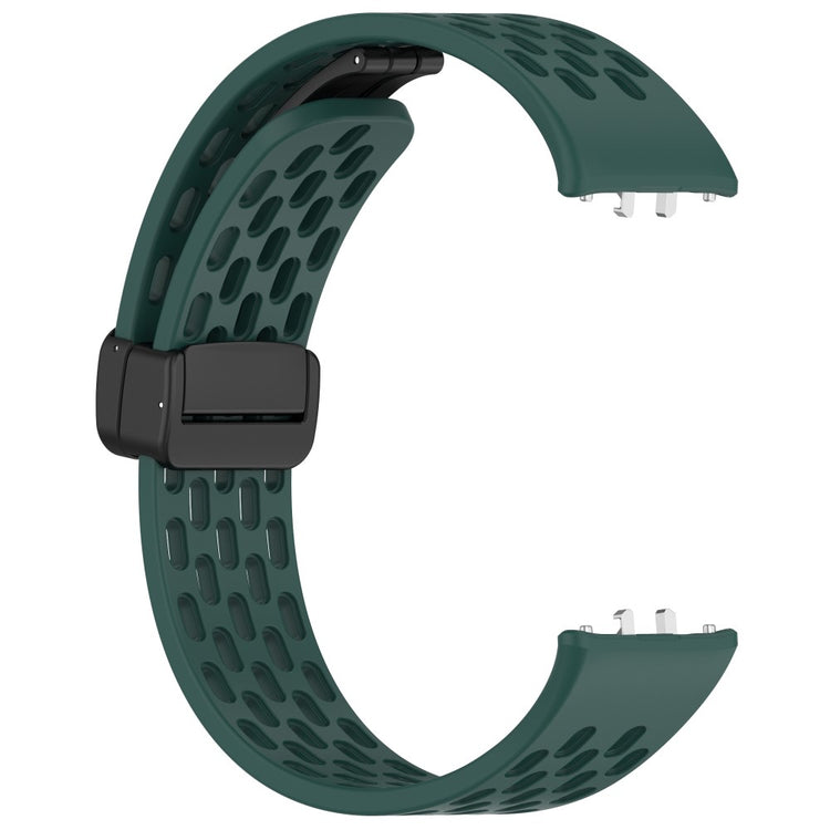 Increadibly Cute Samsung Galaxy Fit 3 Silicone Strap - Green#serie_7