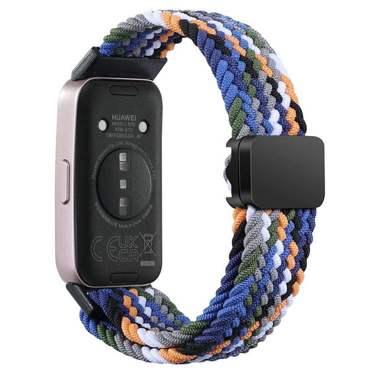 Mega Stylish Huawei Band 8 Nylon Strap - Multicolor#serie_1