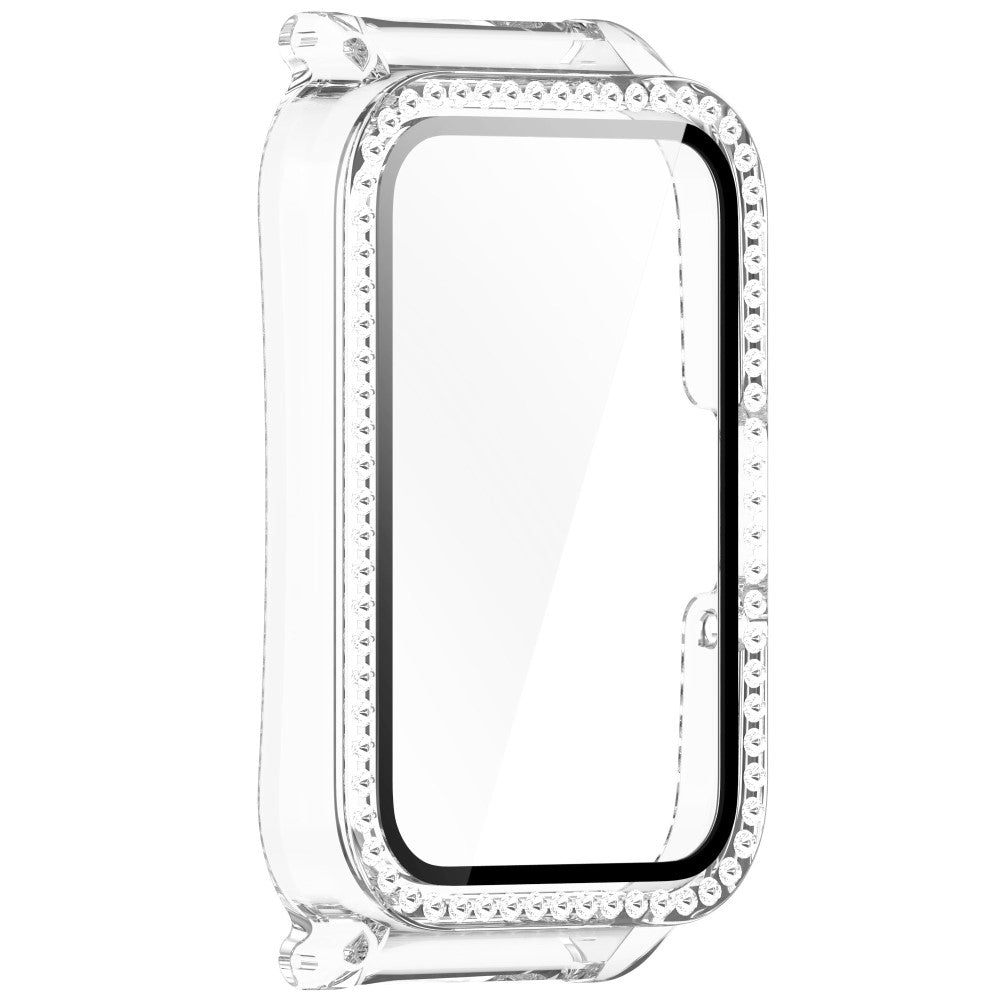 Great Samsung Galaxy Fit 3 Glass Strap - White#serie_2