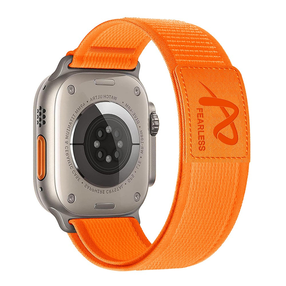 Very Nice Apple Smartwatch Nylon Universel Strap - Orange#serie_10