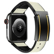 Bemerkenswert Elegant Apple Smartwatch Kunstleder Universell Armband