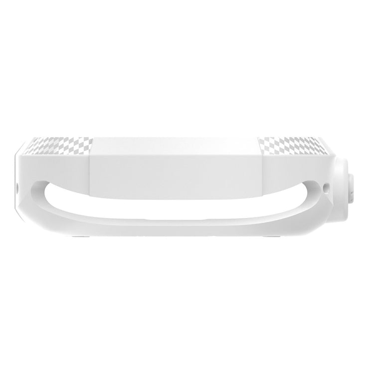 Comfortable Apple Watch Ultra Silicone Strap - White#serie_1