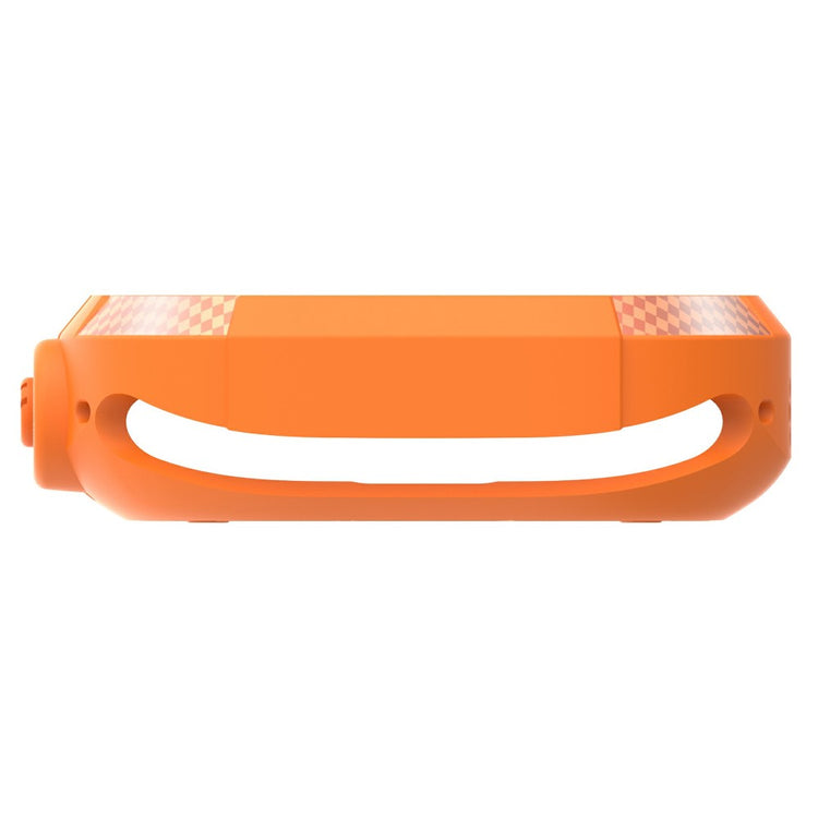 Comfortable Apple Watch Ultra Silicone Strap - Orange#serie_2