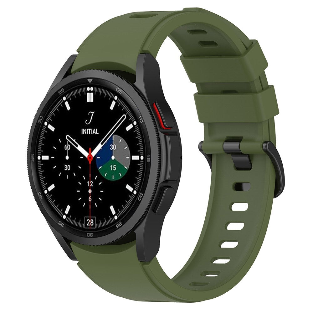 Timeless Samsung Smartwatch Silicone Universel Strap - Green#serie_6