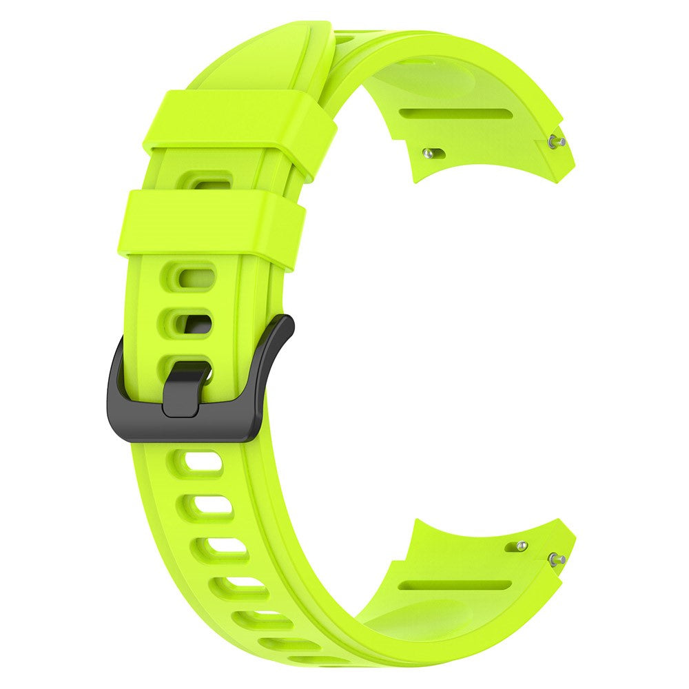 Timeless Samsung Smartwatch Silicone Universel Strap - Green#serie_7