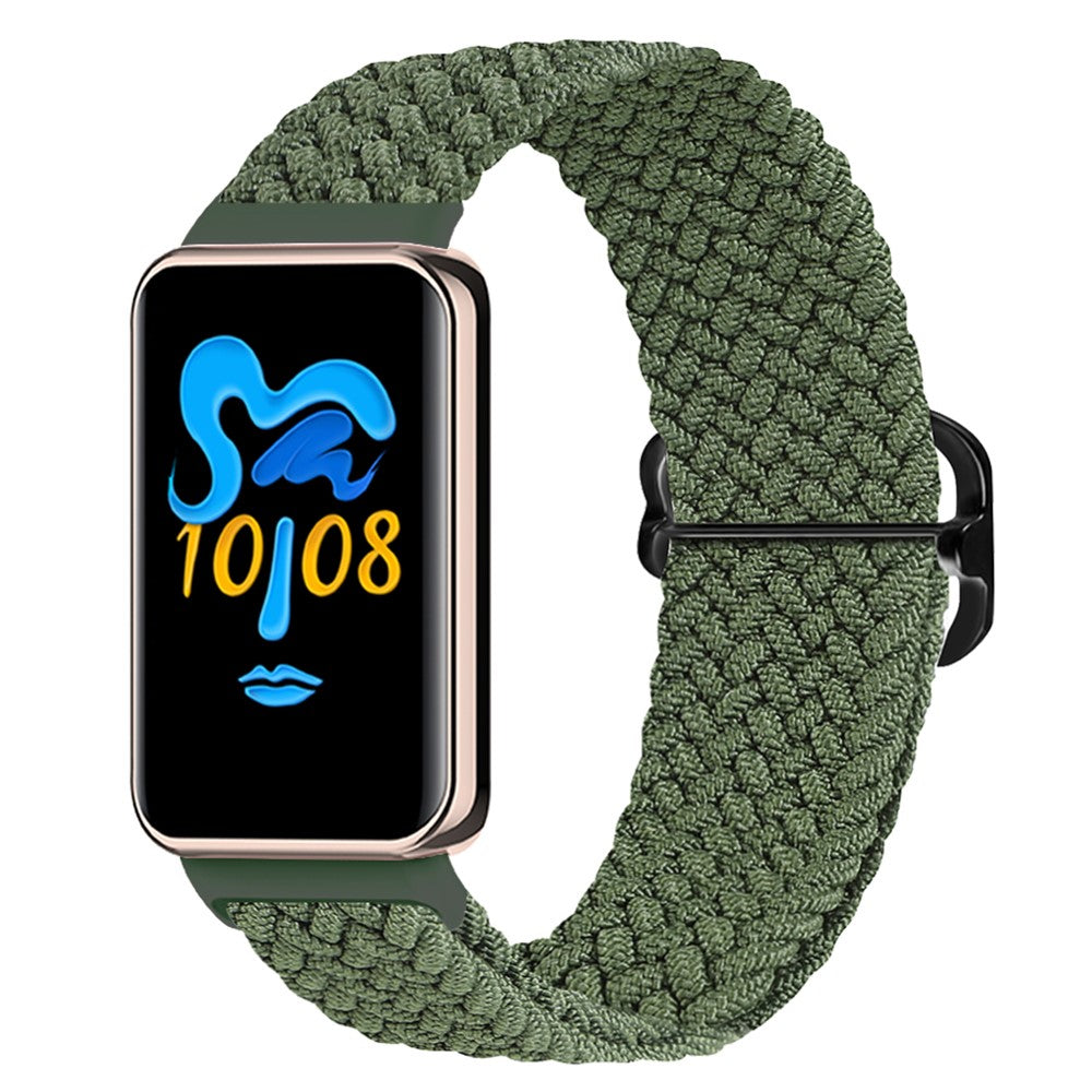 Mega Fashionable Honor Band 9 Nylon Strap - Green#serie_9