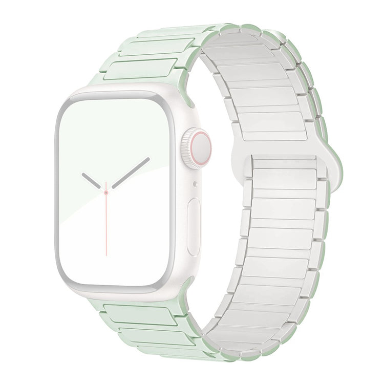 Incredibly Tough Apple Smartwatch Silicone Universel Strap - White#serie_2