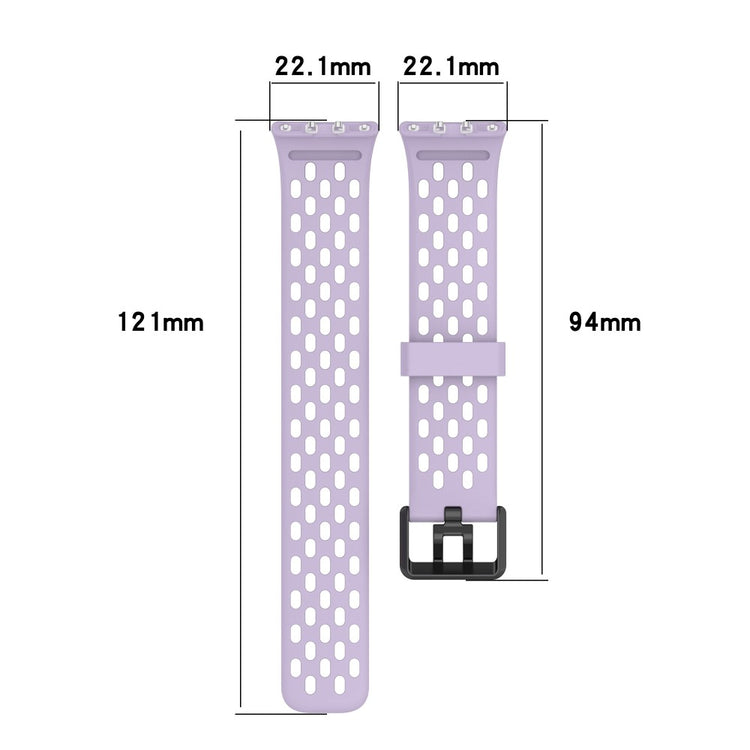 Absolutely Cute Samsung Galaxy Fit 3 Silicone Strap - White#serie_2