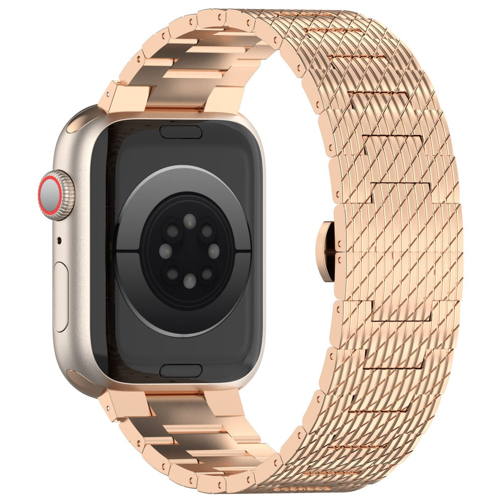 Very Fantastic Apple Smartwatch Metal Universel Strap - Pink#serie_3