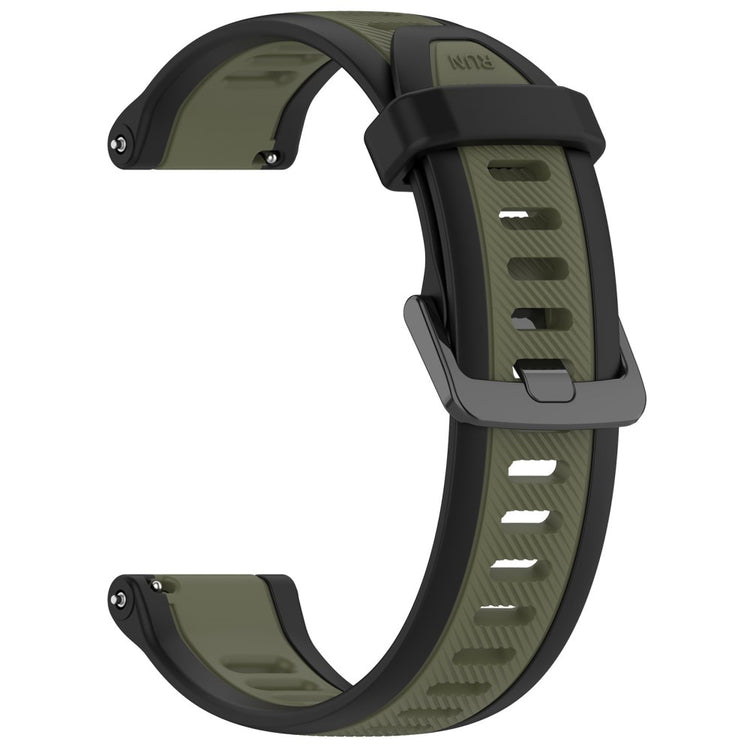 Remarkably Fashionable Smartwatch Silicone Universel Strap - Green#serie_8