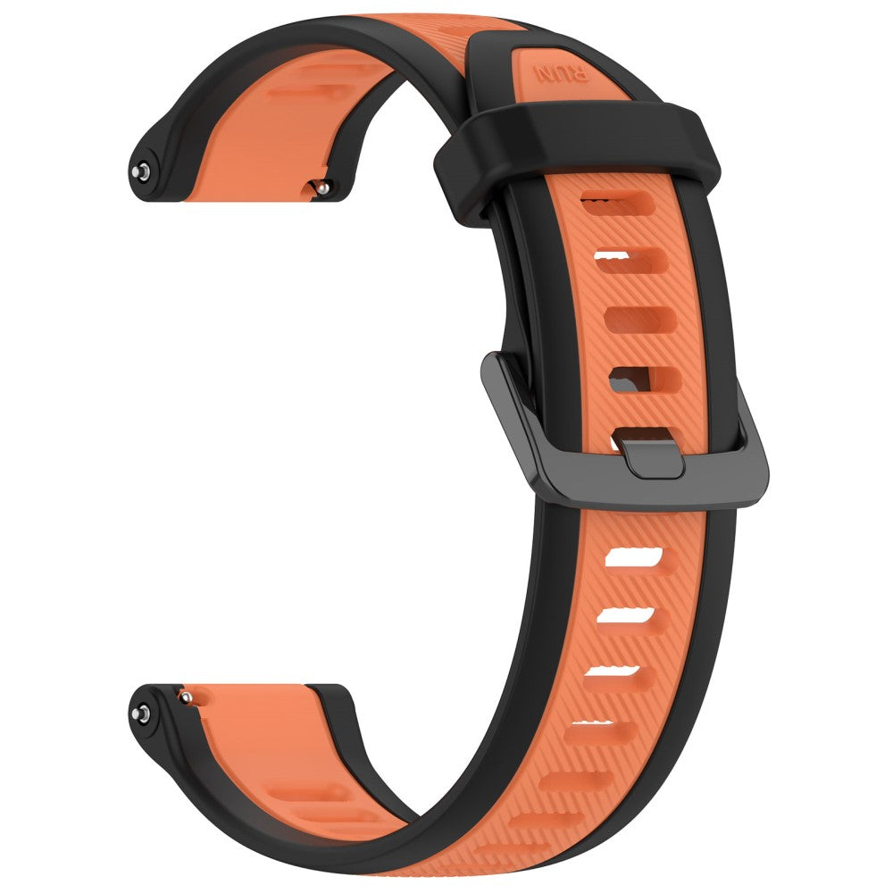 Remarkably Fashionable Smartwatch Silicone Universel Strap - Orange#serie_9