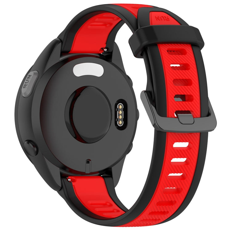 Remarkably Fashionable Smartwatch Silicone Universel Strap - Red#serie_10