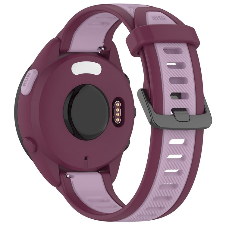 Remarkably Neat Smartwatch Silicone Universel Strap - Purple#serie_7