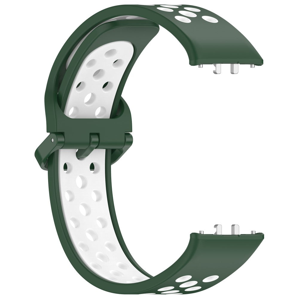 Super Stylish Samsung Galaxy Fit 3 Silicone Strap - Green#serie_2