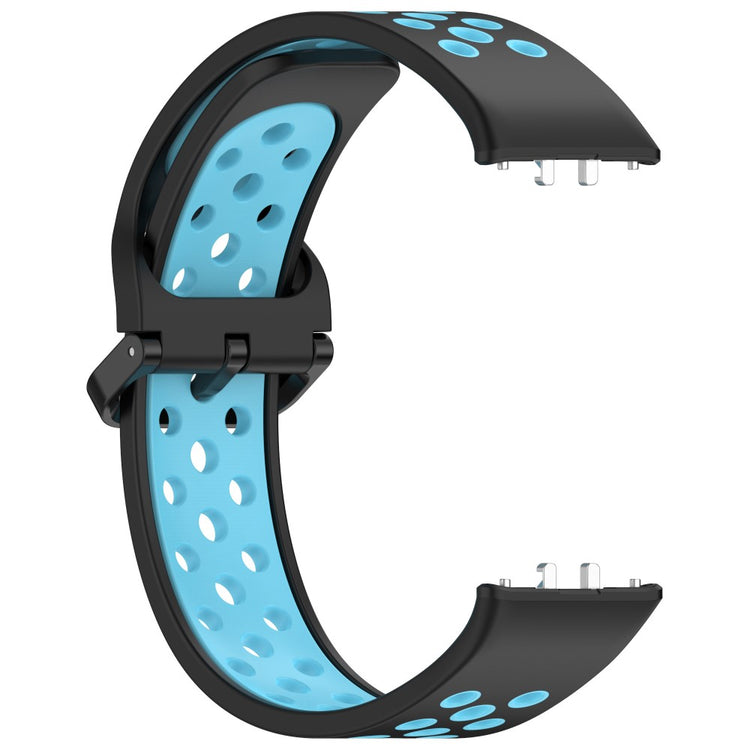 Super Stylish Samsung Galaxy Fit 3 Silicone Strap - Blue#serie_6