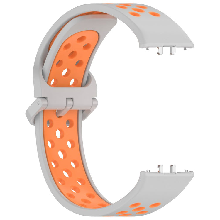 Super Stylish Samsung Galaxy Fit 3 Silicone Strap - Orange#serie_9