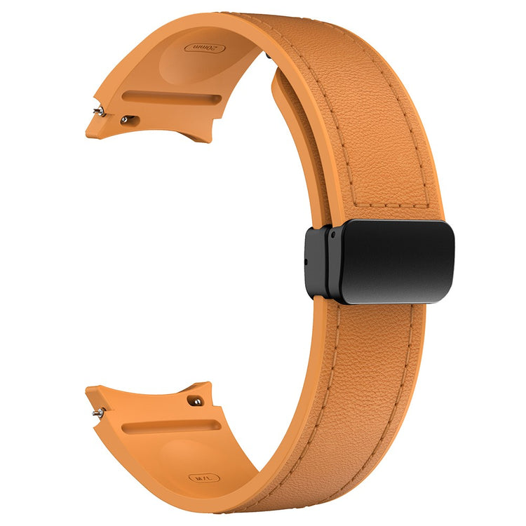 Very Durable Samsung Smartwatch Pu Leather Universel Strap - Brown#serie_6