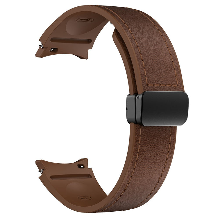 Very Durable Samsung Smartwatch Pu Leather Universel Strap - Brown#serie_7