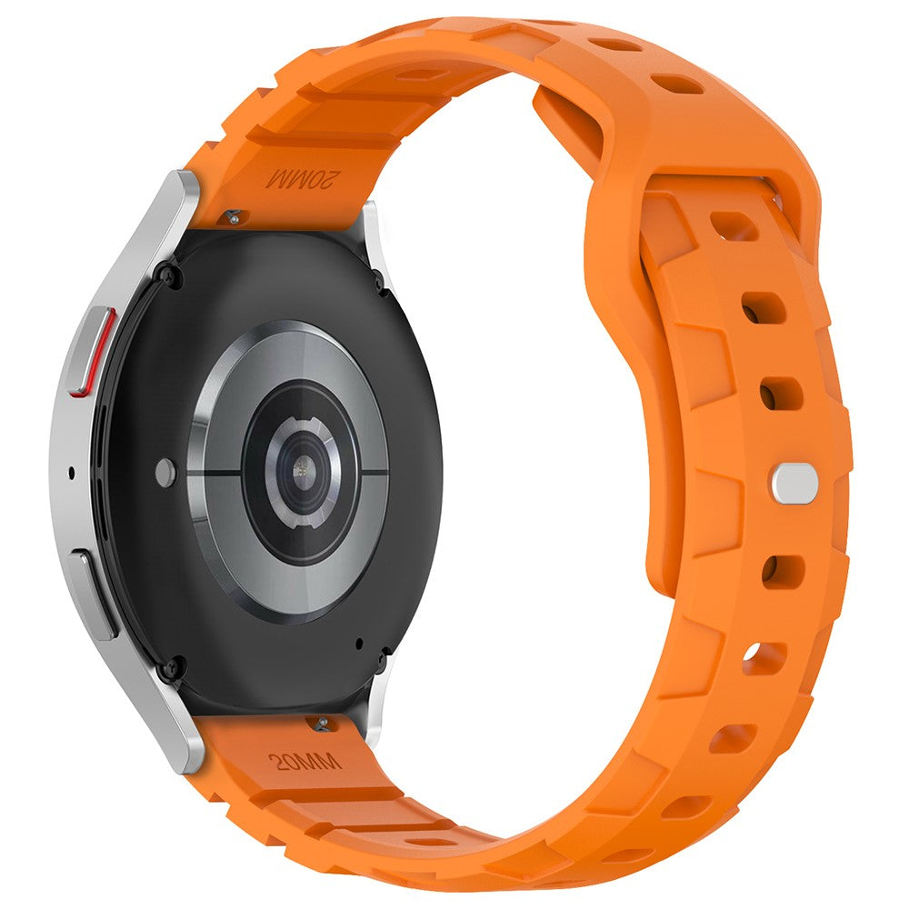 Wonderful Smartwatch Silicone Universel Strap - Orange#serie_3