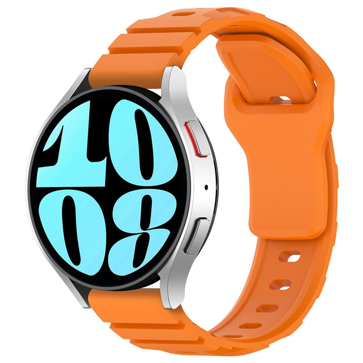 Wonderful Smartwatch Silicone Universel Strap - Orange#serie_3