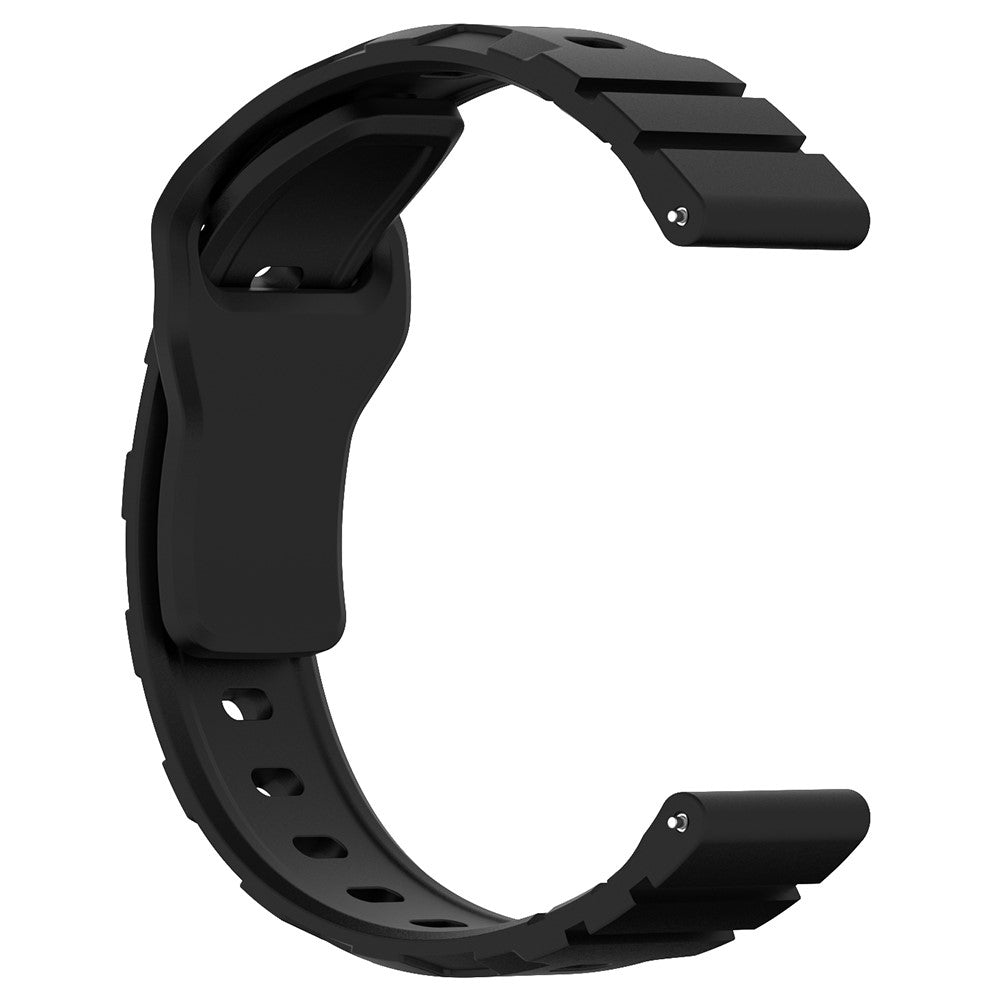 Mega Neat Smartwatch Silicone Universel Strap - Black#serie_1