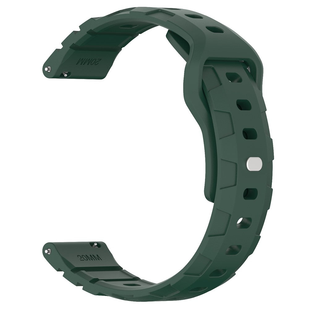 Mega Neat Smartwatch Silicone Universel Strap - Green#serie_9