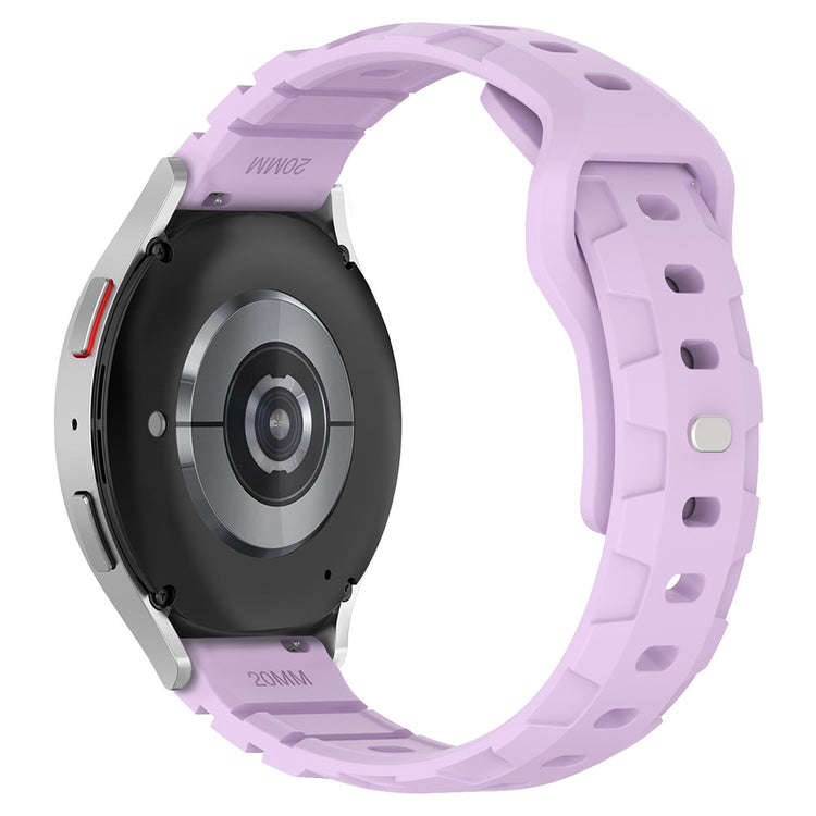 Mega Neat Smartwatch Silicone Universel Strap - Purple#serie_13