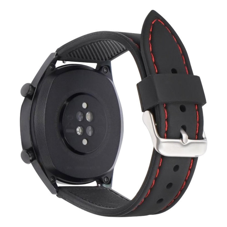 Mega Fashionable Smartwatch Silicone Universel Strap - Black#serie_3