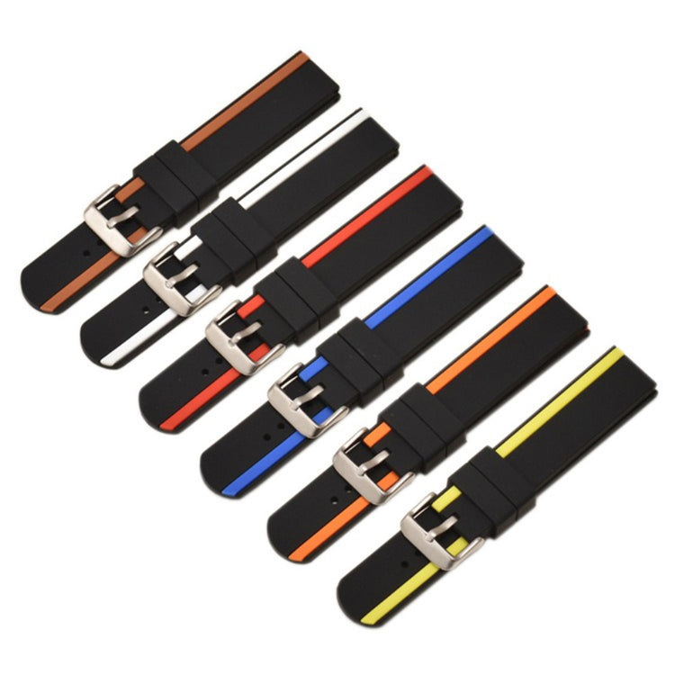 Super Good Smartwatch Silicone Universel Strap - Yellow#serie_5