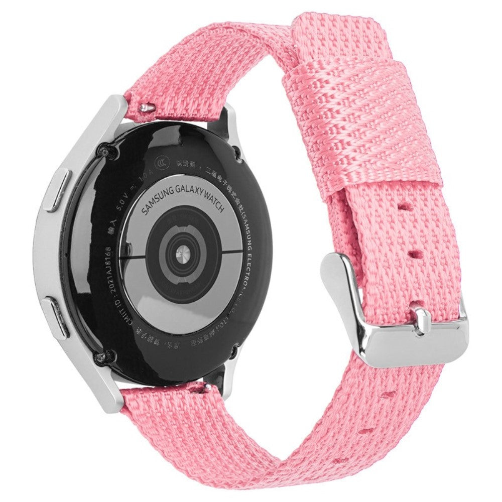 Absolutely Stylish Smartwatch Nylon Universel Strap - Pink#serie_14