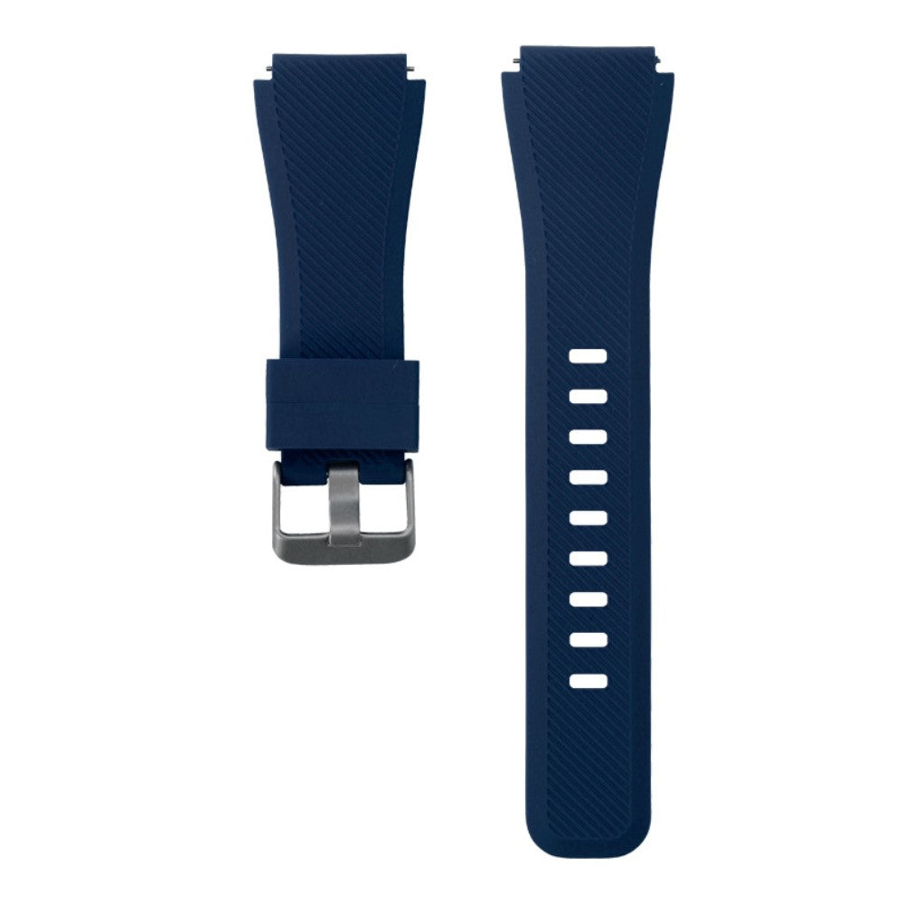 Huawei Watch Watch 4 / GT 4 46mm / 4 Pro Replacement Strap 22mm Silicone Watch band  - Dark Blue#serie_1