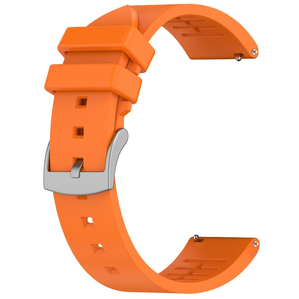 Garmin Vivoactive 5 / Venu 2 Plus Replacement Watch Strap 20mm Fluorubber Wrist band  - Orange#serie_2