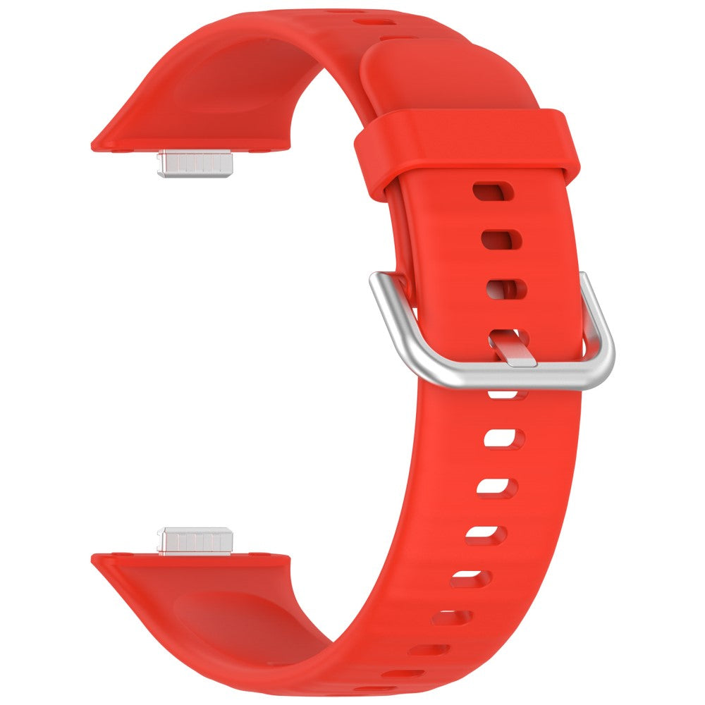 Sweet Huawei Watch Fit 3 Silicone Strap - Red#serie_8