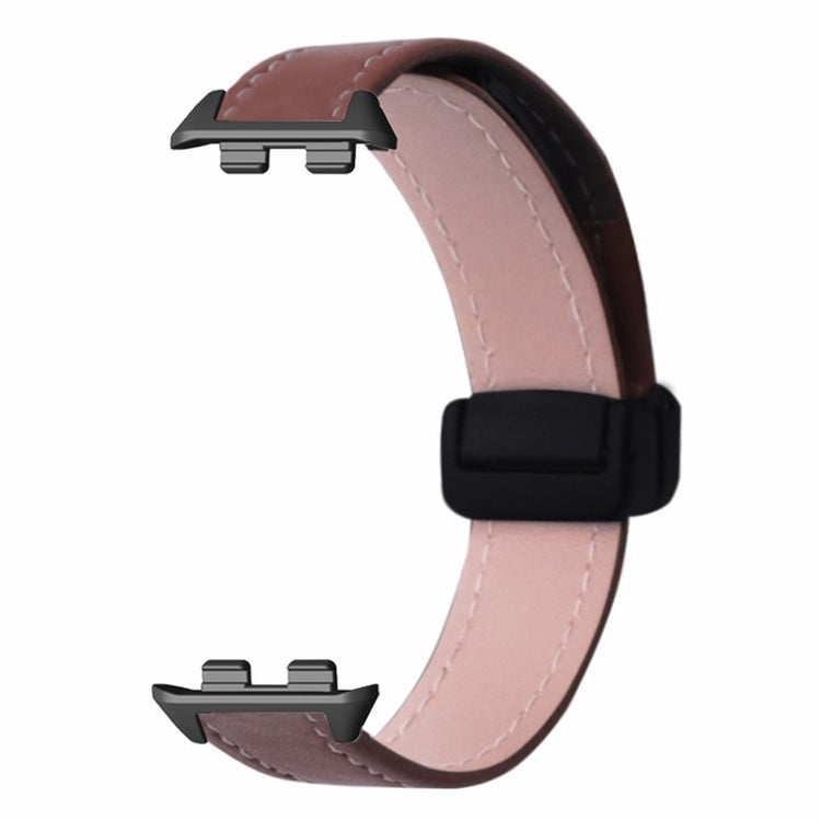 Honor band 9 Replacement Strap Magnetic Folding Buckle Watch band  - Coffee#serie_2